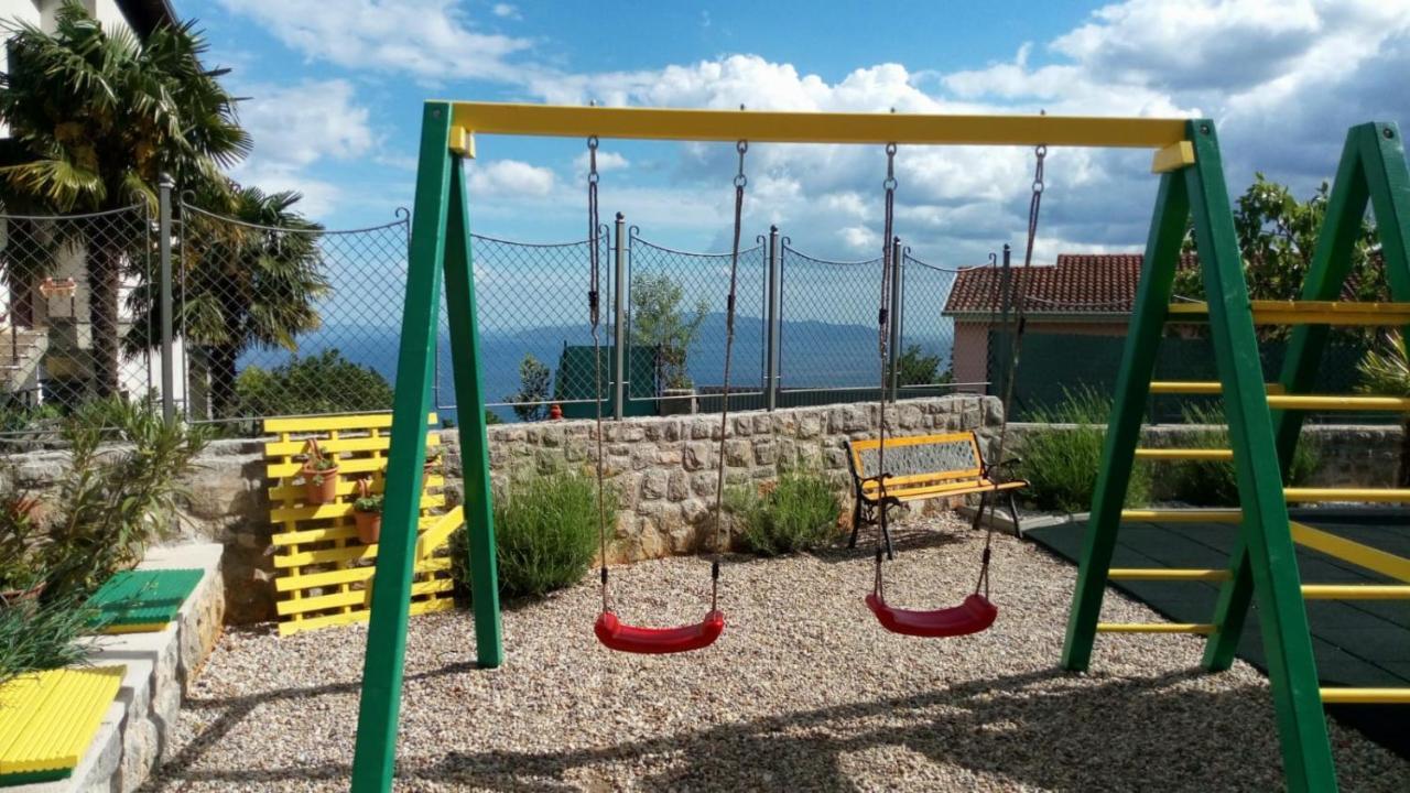 Villa Ivetta Veprinac Екстериор снимка