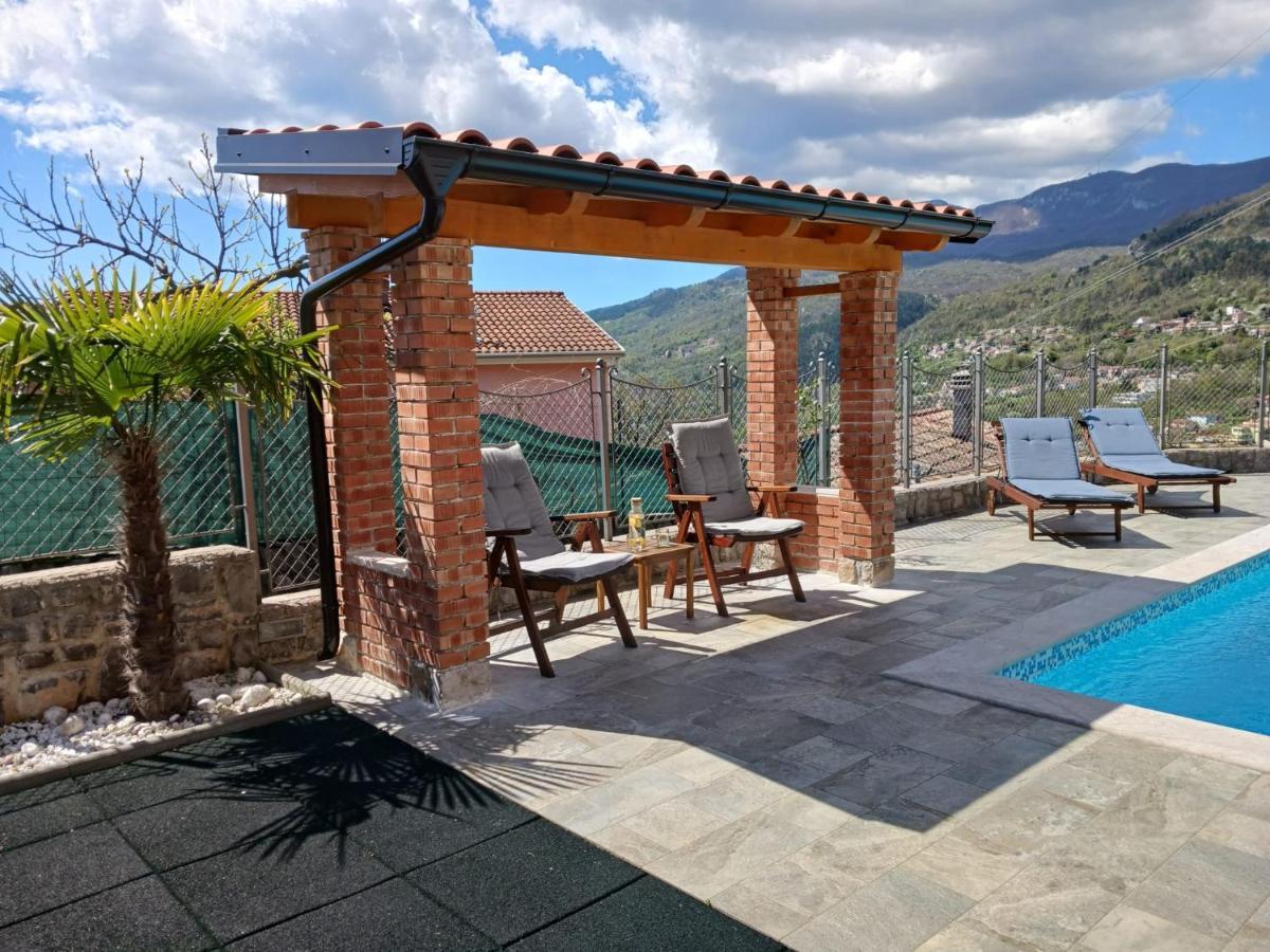 Villa Ivetta Veprinac Екстериор снимка