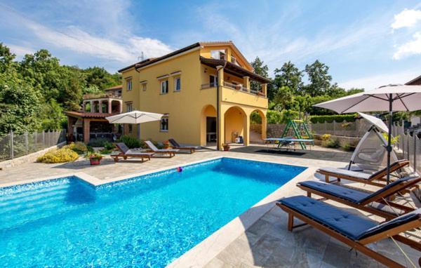Villa Ivetta Veprinac Екстериор снимка