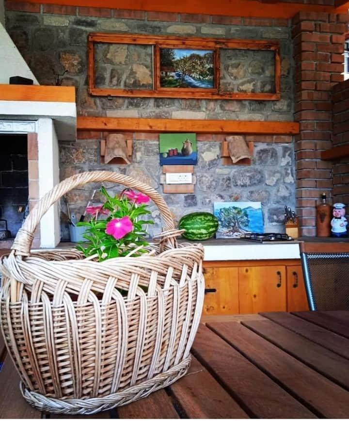 Villa Ivetta Veprinac Екстериор снимка