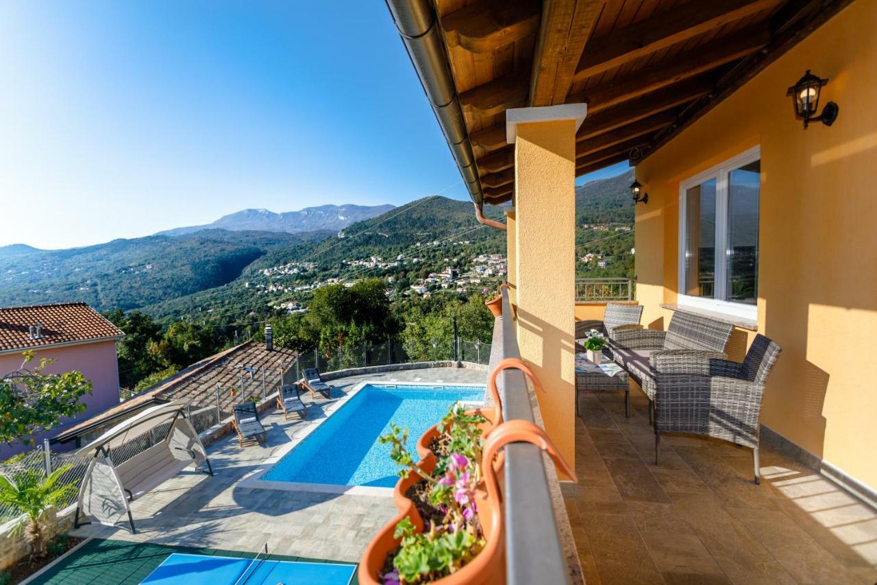 Villa Ivetta Veprinac Екстериор снимка
