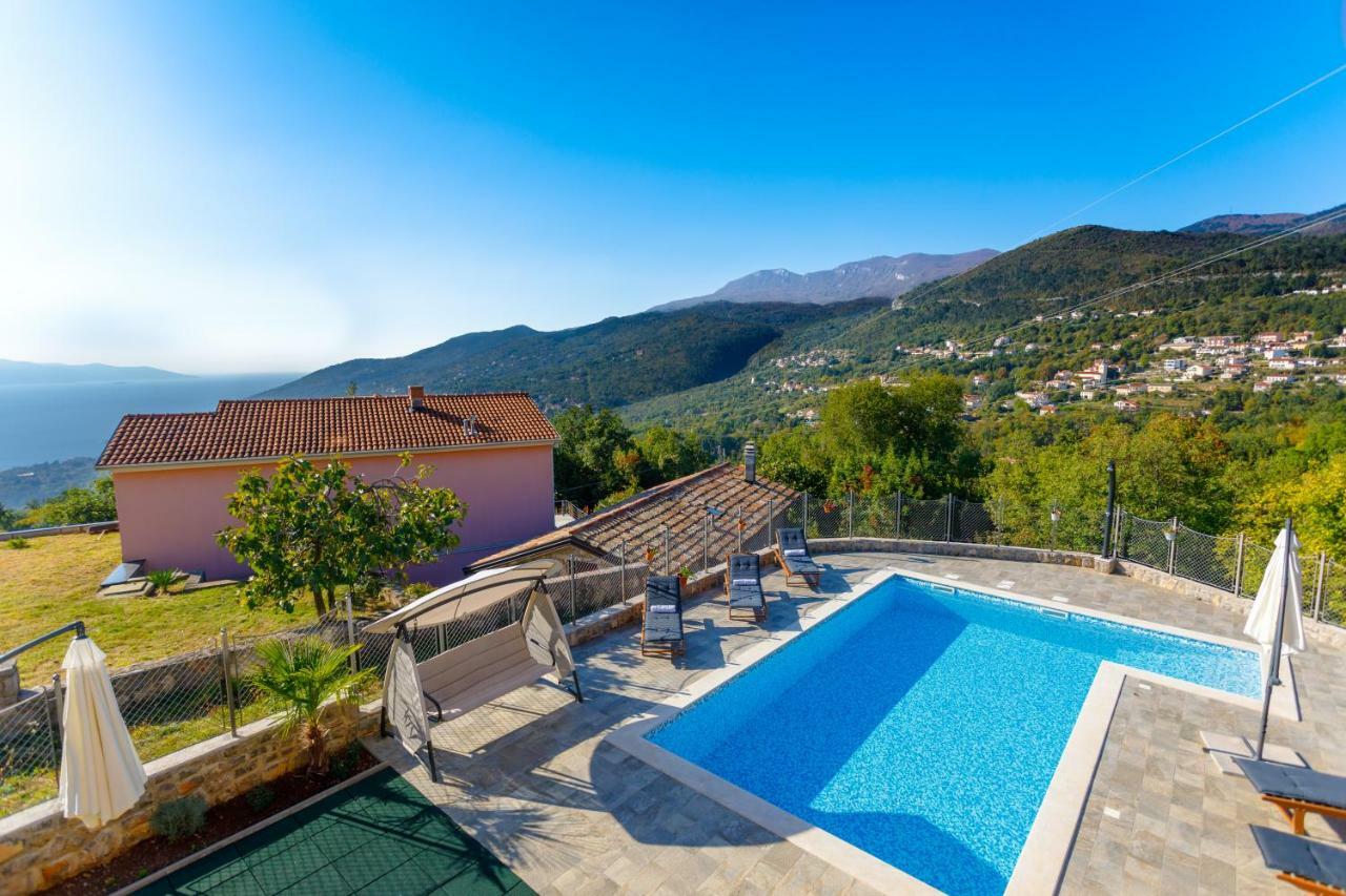 Villa Ivetta Veprinac Екстериор снимка